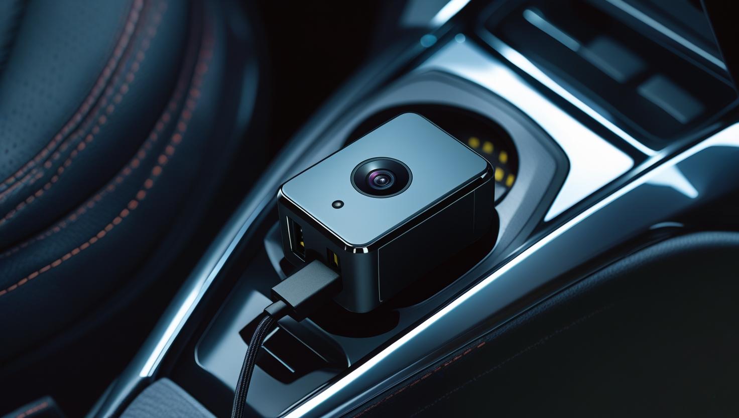 Hidden Spy Cameras for Cars