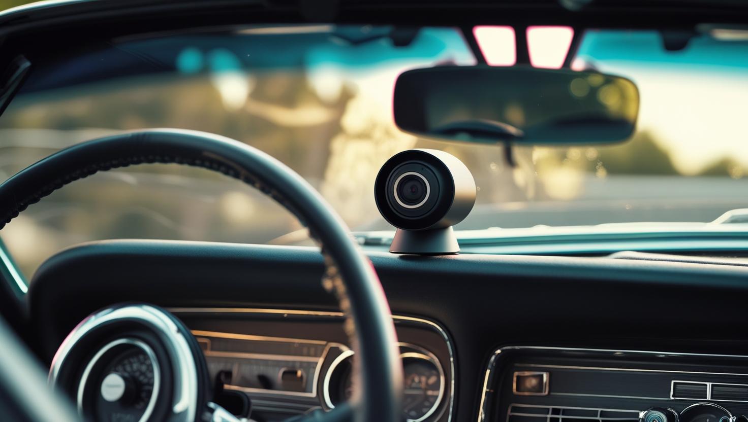 Hidden Spy Cameras for Cars