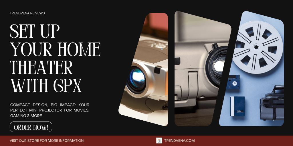 Top 5 GPX Mini Projectors
