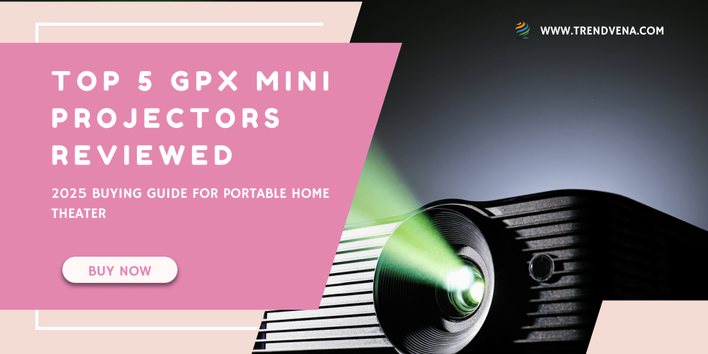 Top 5 GPX Mini Projectors
