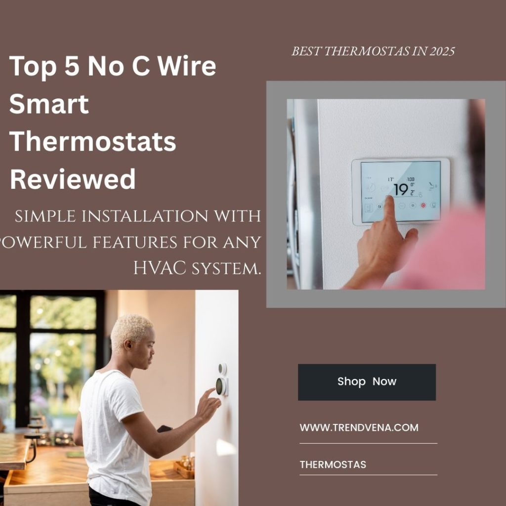No C Wire Smart Thermostats