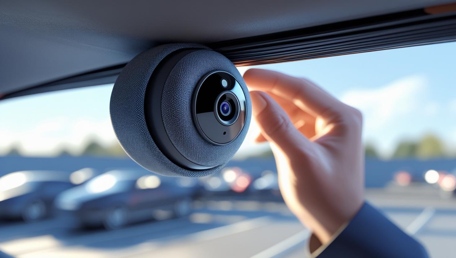 hidden spy camera for car