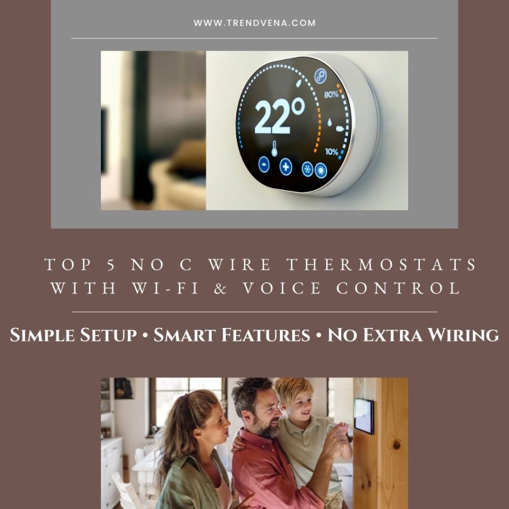 No C Wire Smart Thermostats