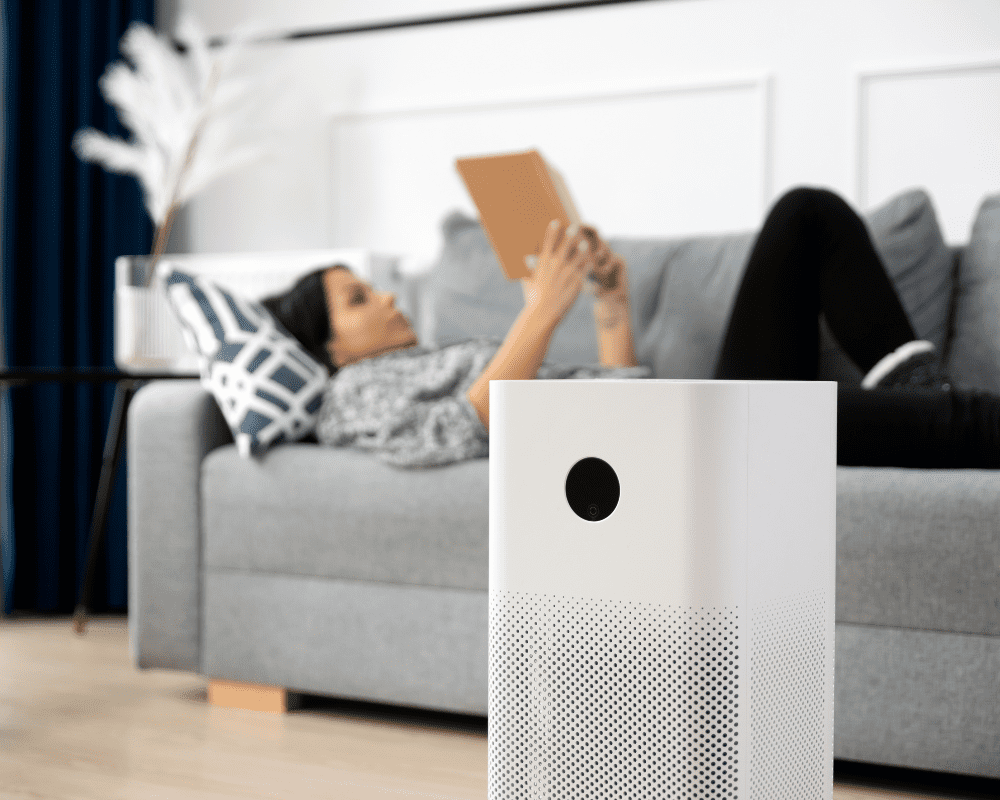 HEPA Filter Air Purifier