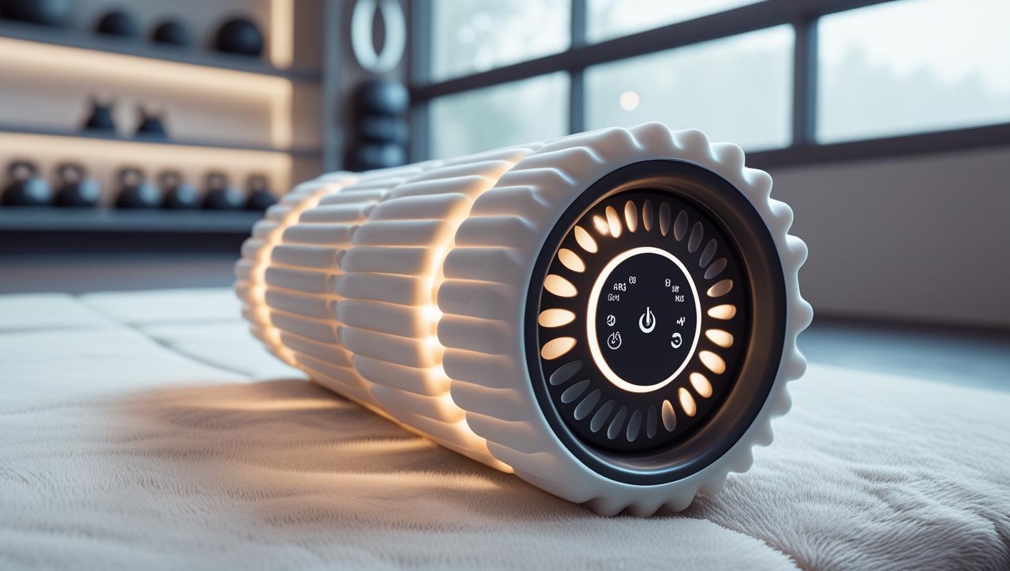 Vibrating Foam Roller