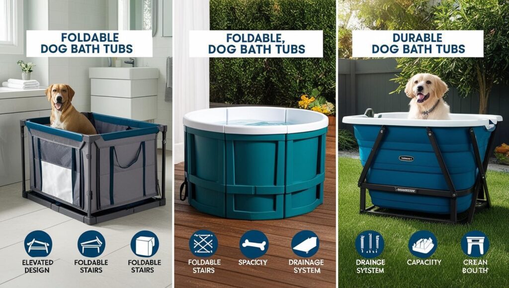 Dog Grooming Bath Tub