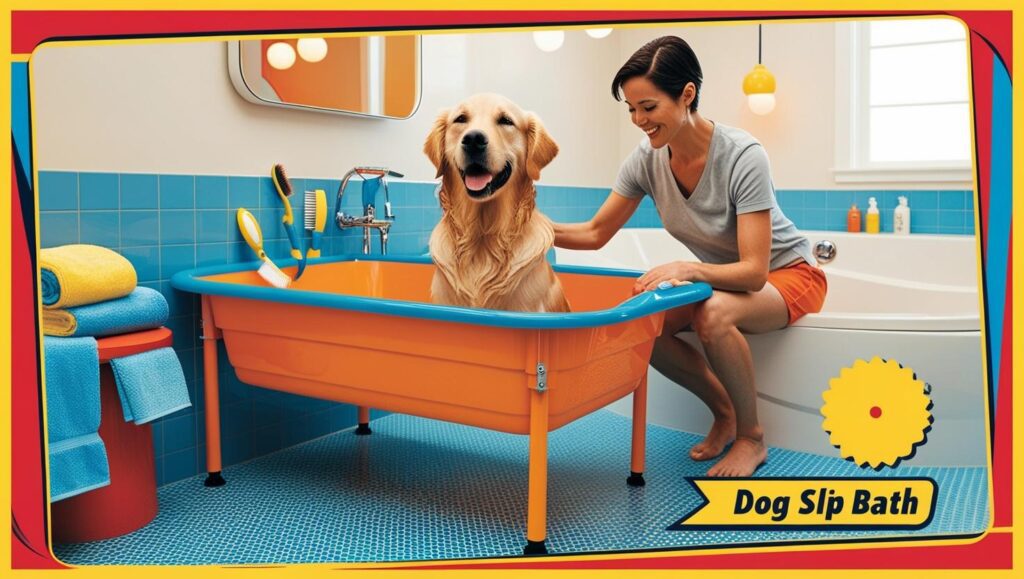 Dog Grooming Bath Tub