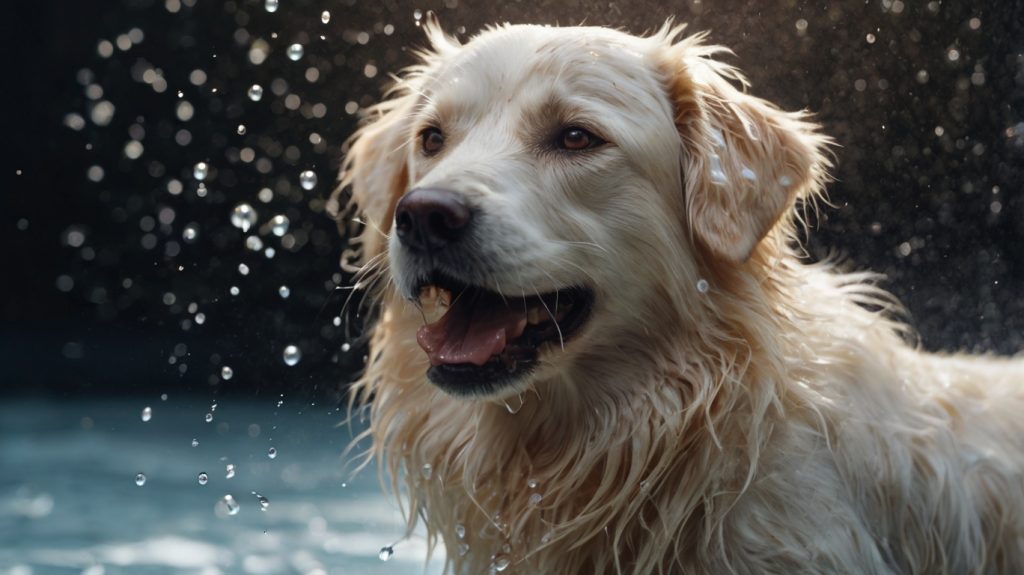 Shampoo for White Dogs
