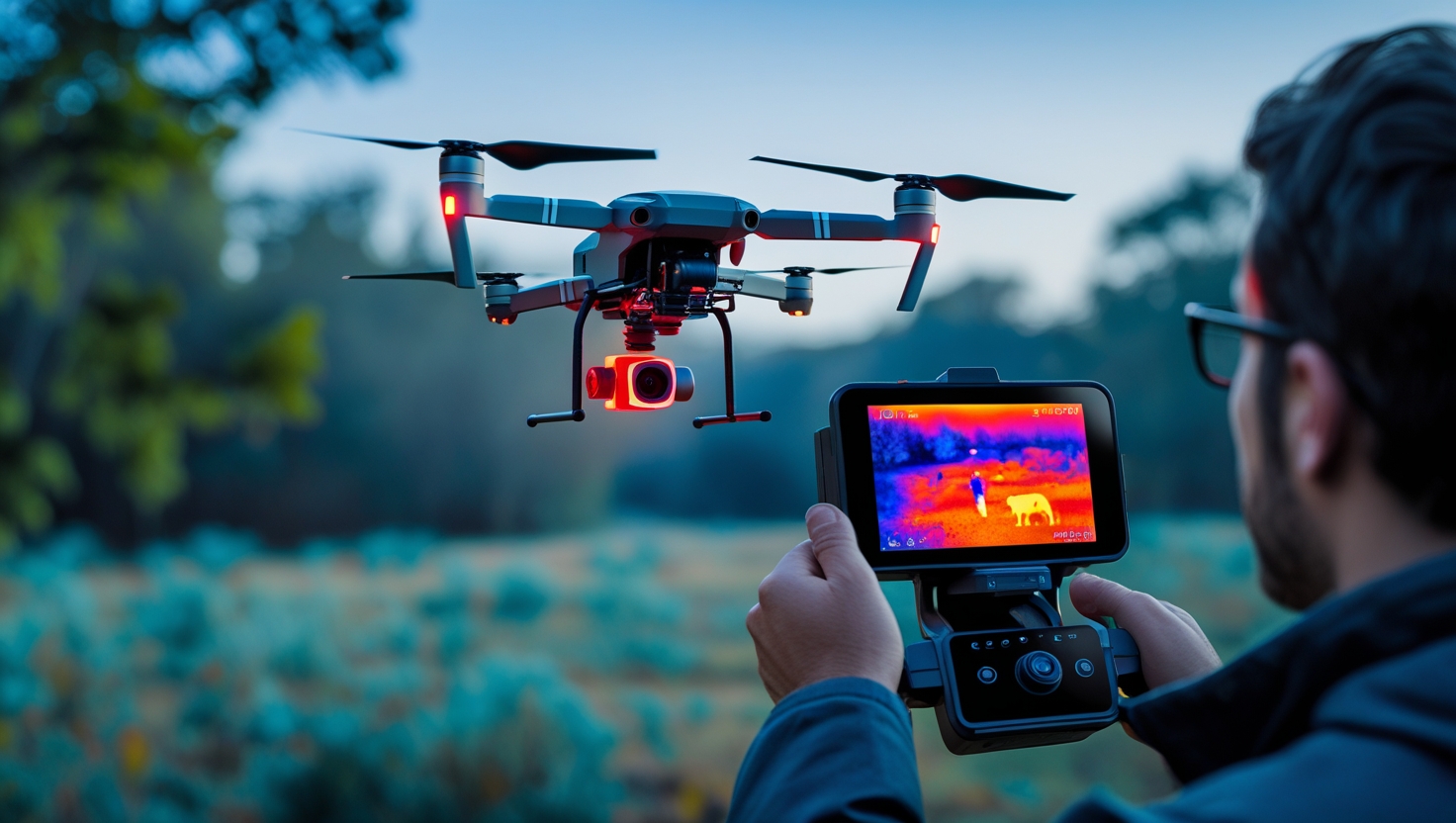 Exploring the World of Drone with Thermal Camera: A Beginner’s Guide in 2025