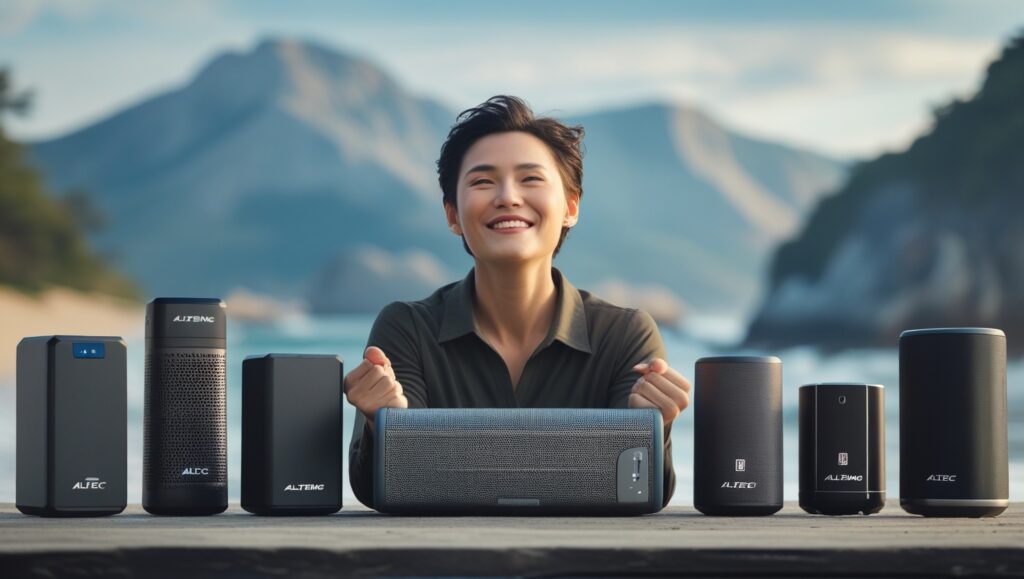 Altec Lansing Bluetooth Speaker