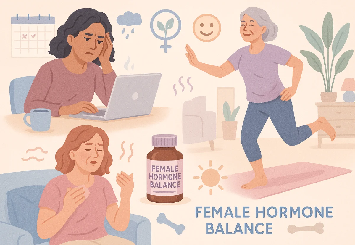 Best Female Hormone Balance Supplements