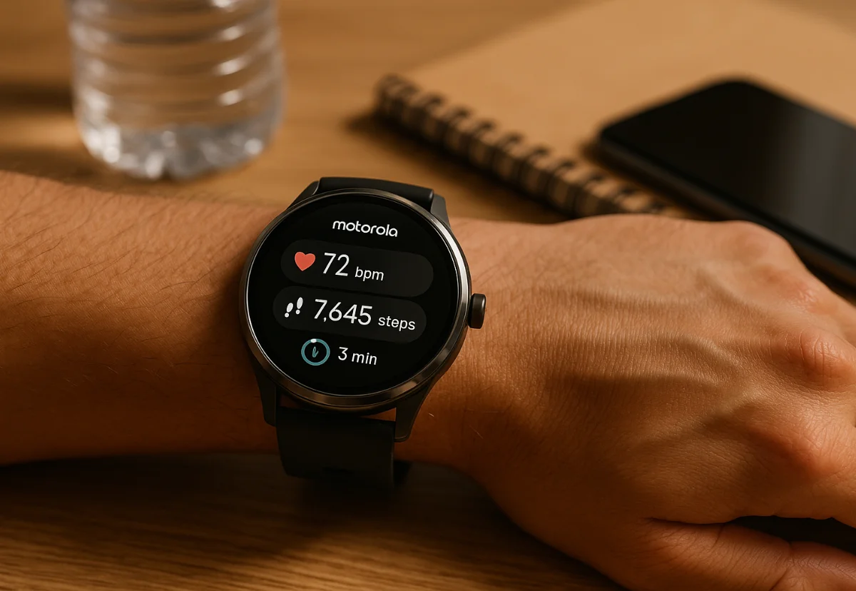 Smartwatch for Motorola