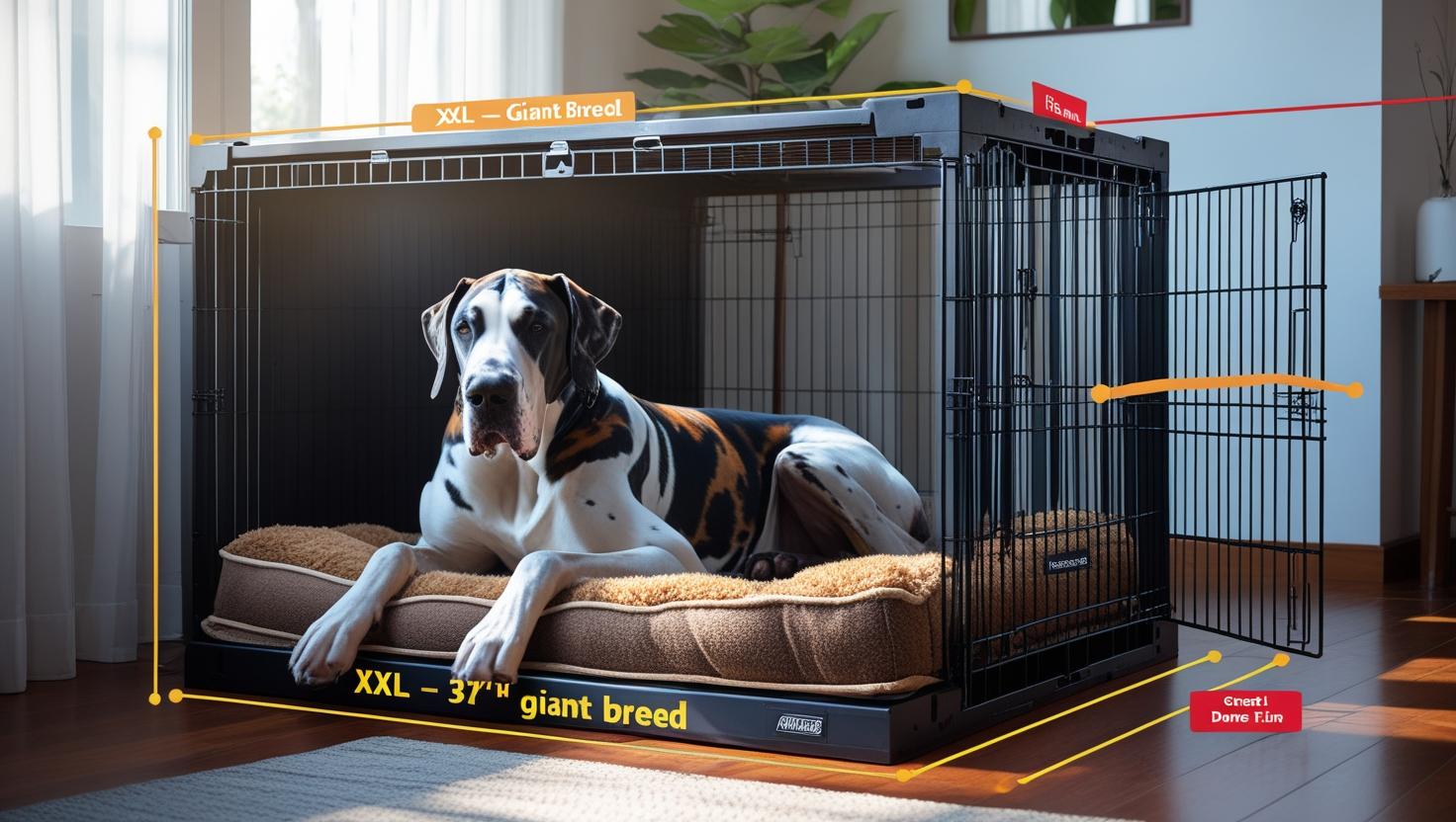 Great Dane Dog Crate 