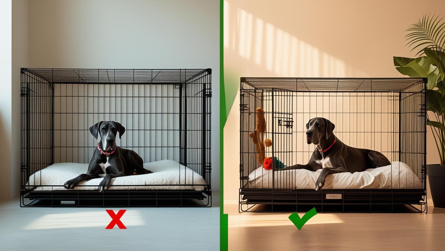 Great Dane Dog Crate 