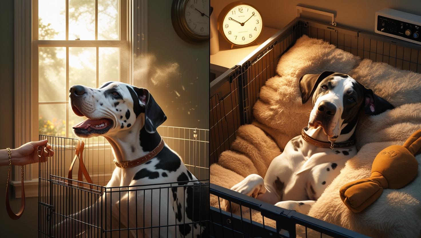 Great Dane Dog Crate 