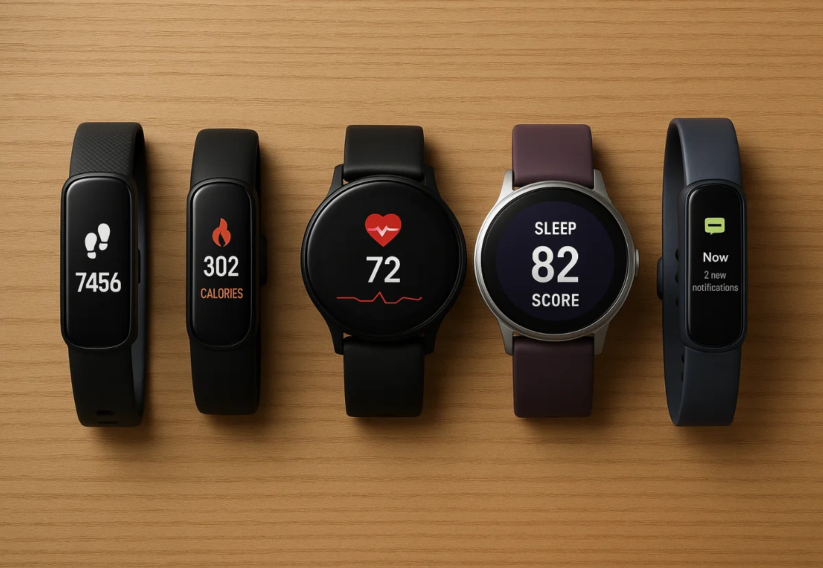 Best Fitness Trackers & Smartwatches for Every Budget and Lifestyle