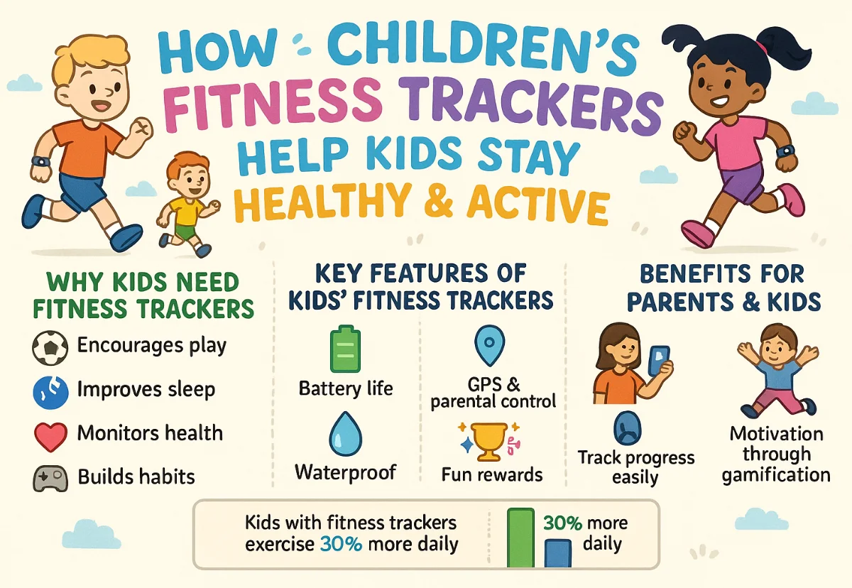 Children’s Fitness Trackers 