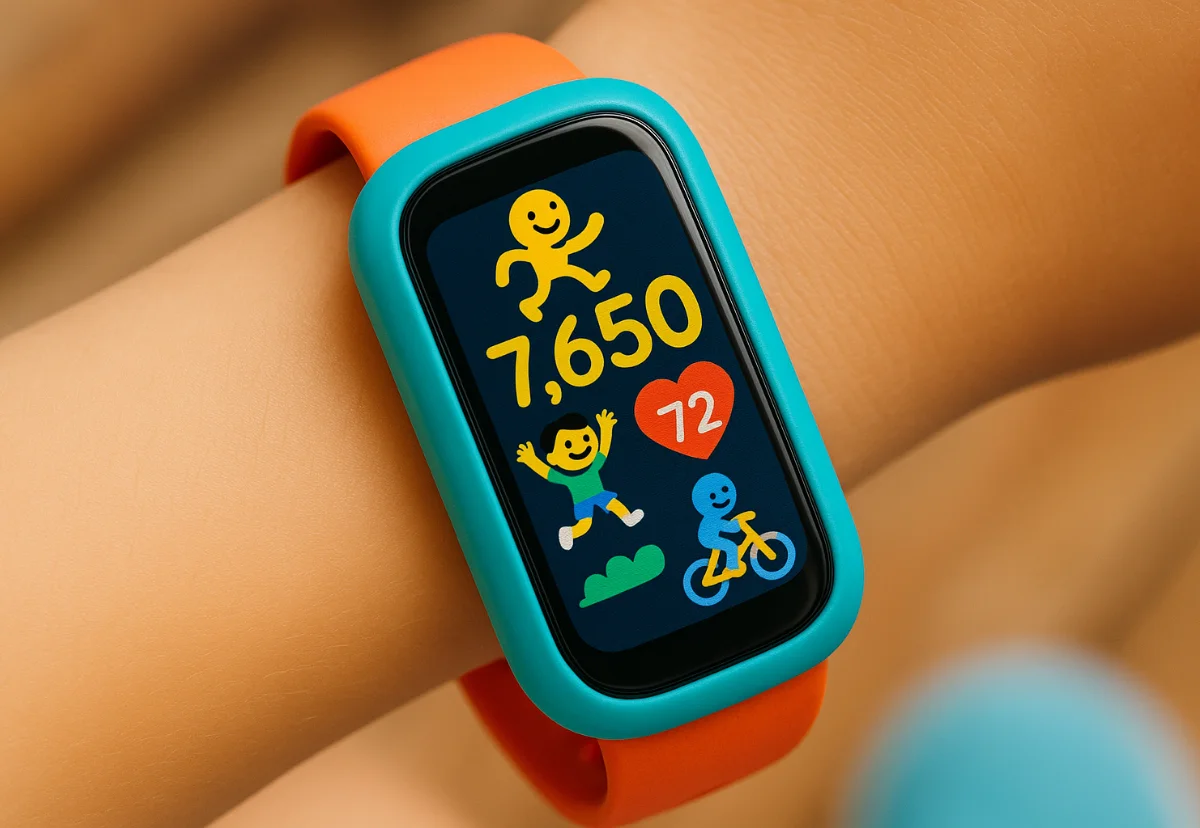 Children’s Fitness Trackers 