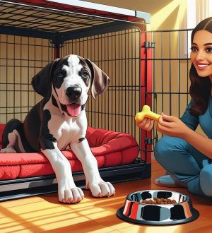 great dane dog crate