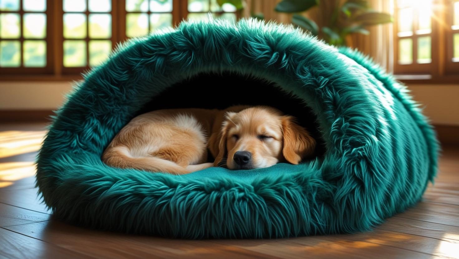 10 Best Dog Cave Bed for Cozy, Comfortable Sleep [2025 Reviews]