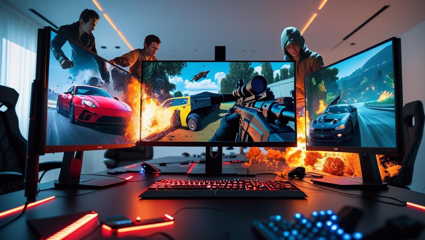 Unbeatable  Best Gaming Monitors Under $400 for 2025: Experts Reviews & Recommendations