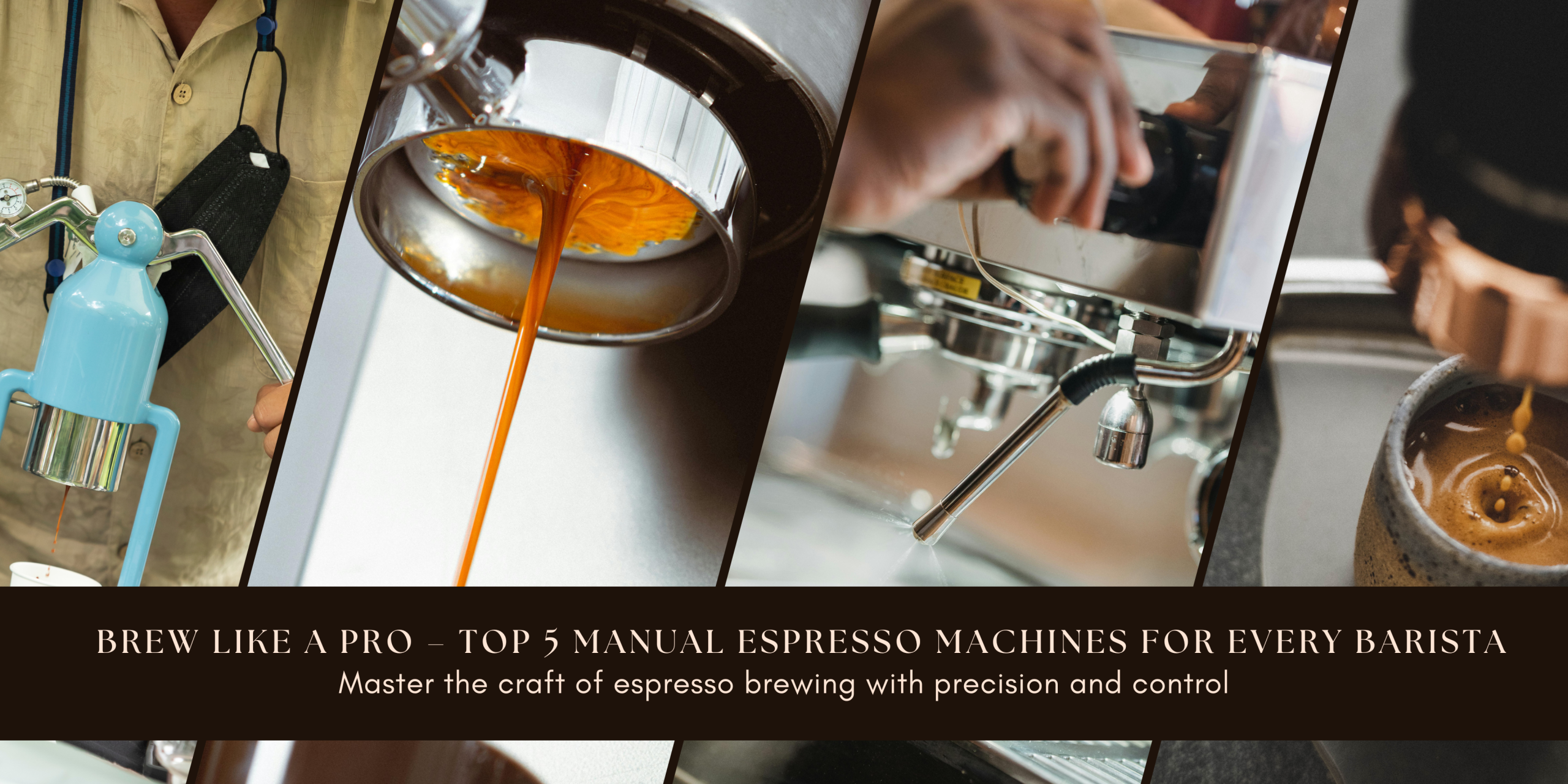Best 5 Manual Espresso Machine Reviews for 2025: Brew Like a Pro at Home