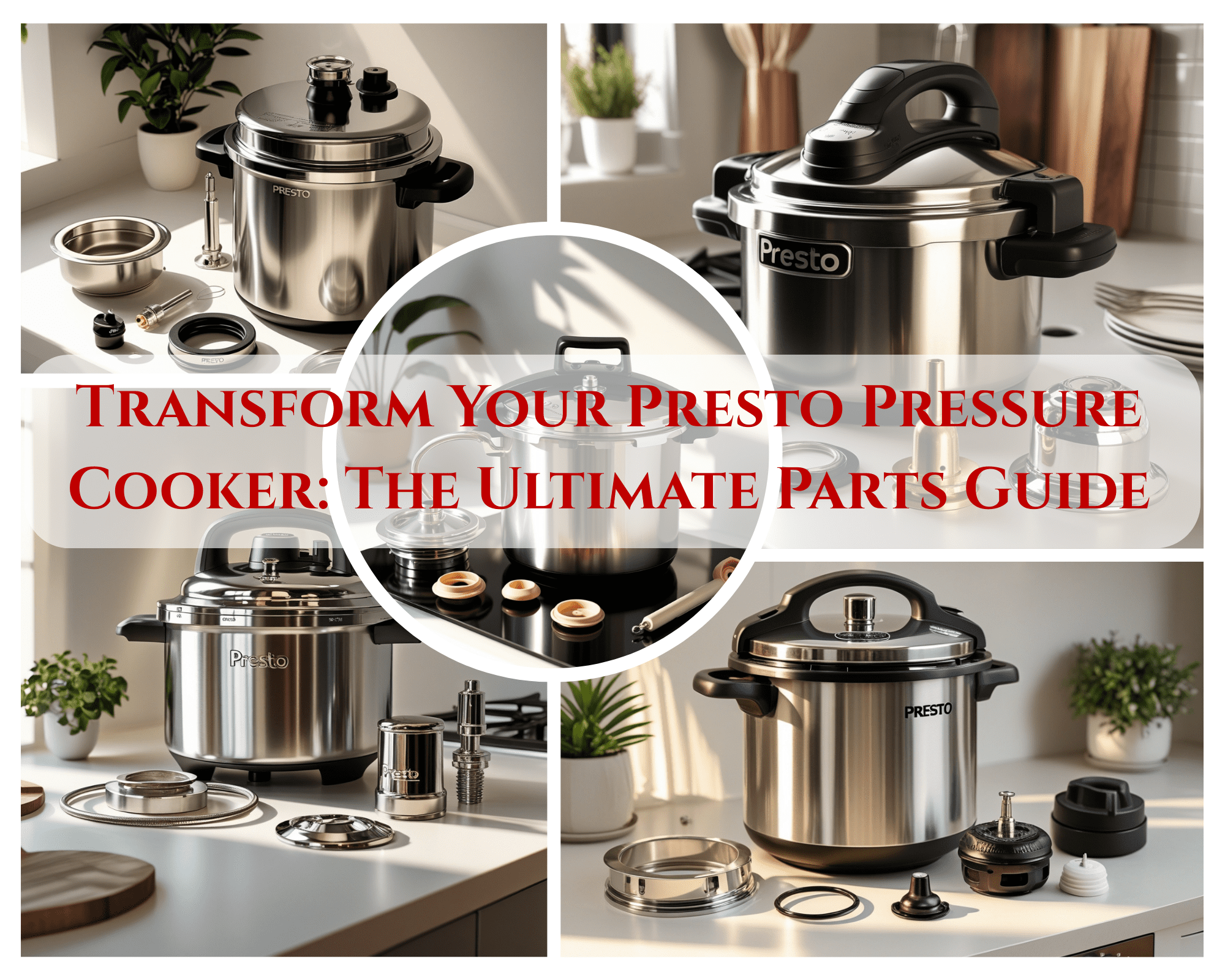 Presto Pressure Cooker Parts: Key Components for Long-Lasting, Safe Cooking in 2025