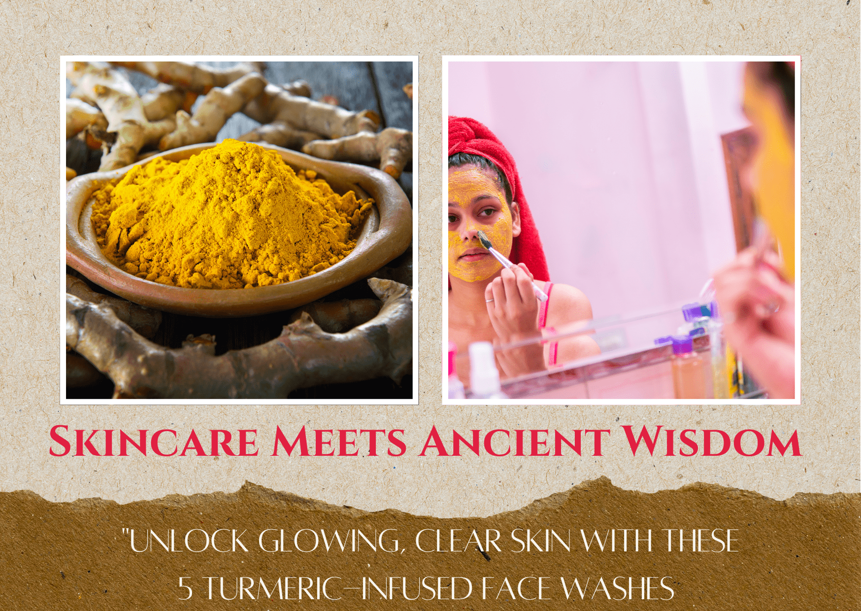 5 Best Turmeric Face Wash Products for Glowing, Clear Skin