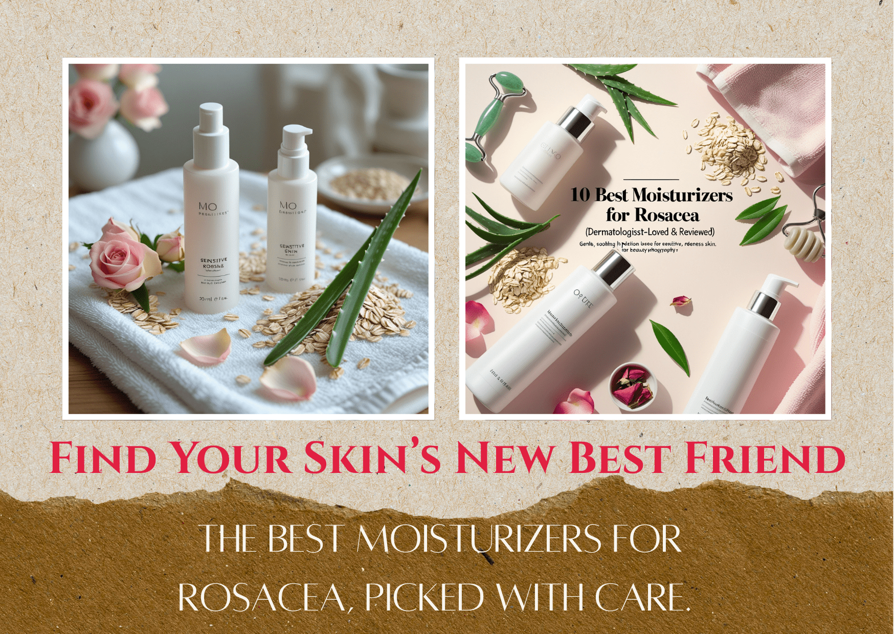 Say Goodbye to Redness — Find the Best Moisturizers for Rosacea That Actually Work in 2025