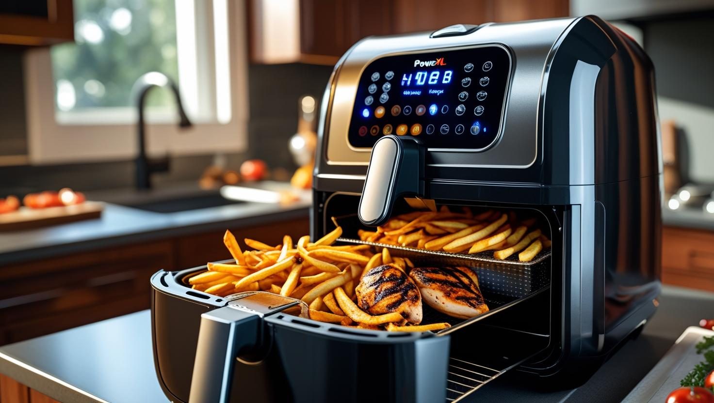 Top 5 Power XL Air Fryers Reviewed (2025 Ultimate Buying Guide)