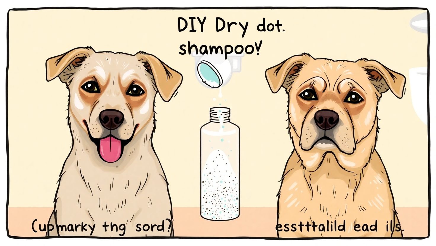 Everything You Should Know About DIY Dry Shampoo for Dogs: A Simple Guide to Keeping Your Dog Fresh