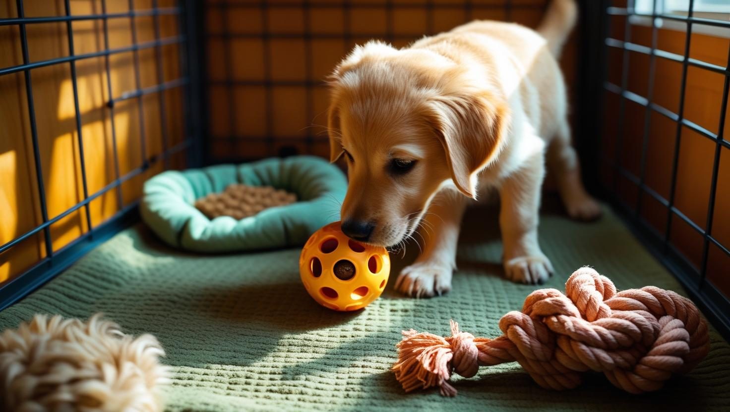 Crate Games for Dogs: Simple Ways to Make Crate Time Fun