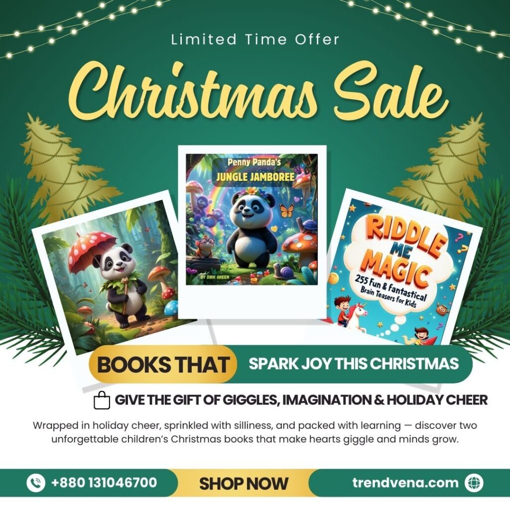 Discover the Joy of Giving: Two Must-Have Children’s Christmas Books This Holiday Season