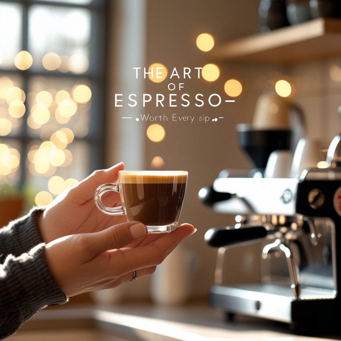 The Barista’s Secret Weapon: How Manual Espresso Machine Transform Your Coffee Game