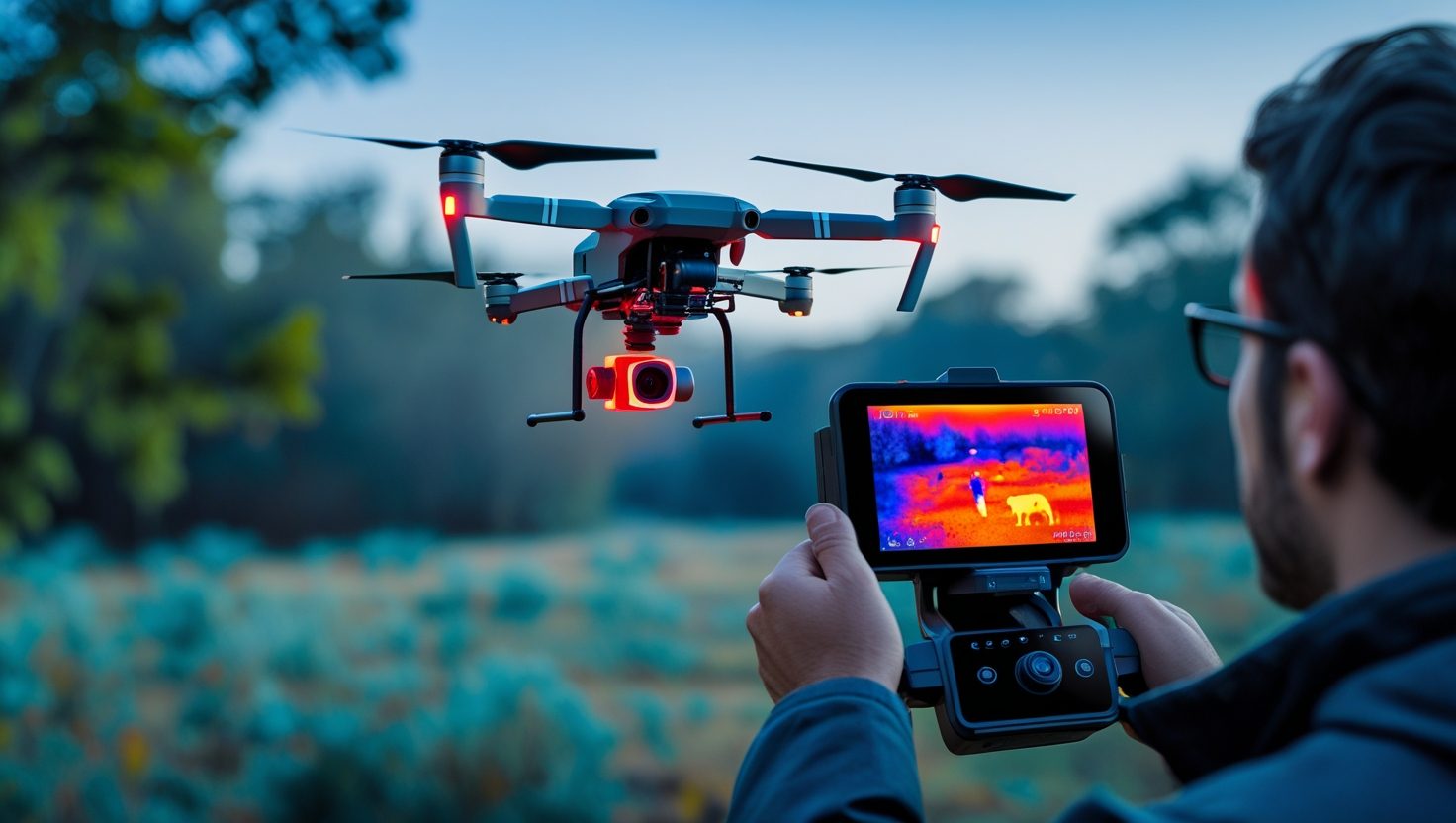 Exploring the World of Drone with Thermal Camera: A Beginner’s Guide in 2025