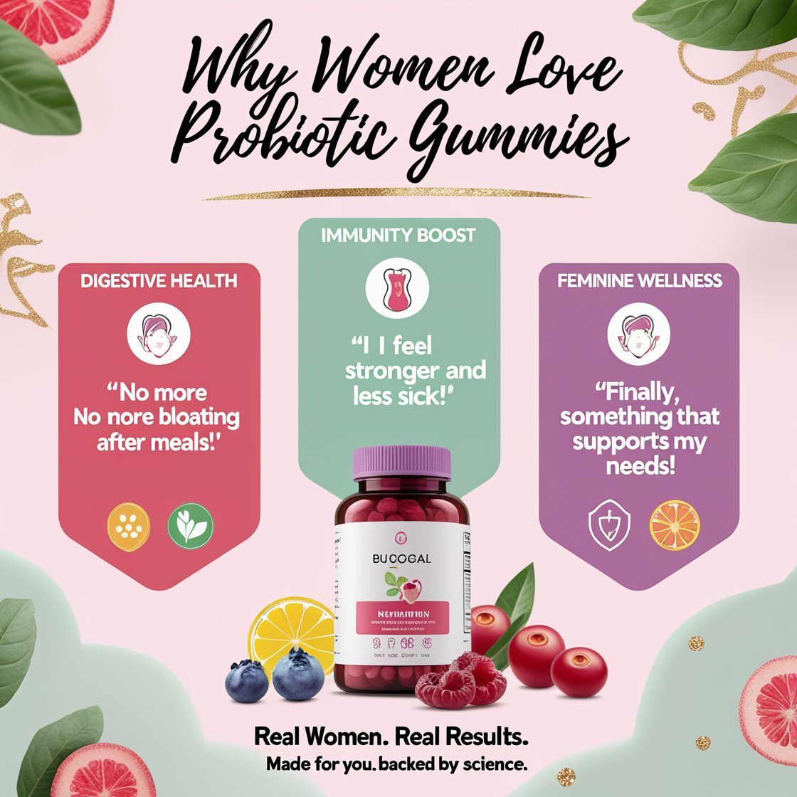 Top 10 Probiotic Gummies for Women: The Ultimate Guide to Gut Health, Immunity, and Feminine Wellness
