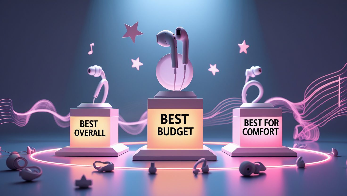 10 Best Wired Earbuds for 2025: In-Depth Reviews for Sound, Fit, and Durability