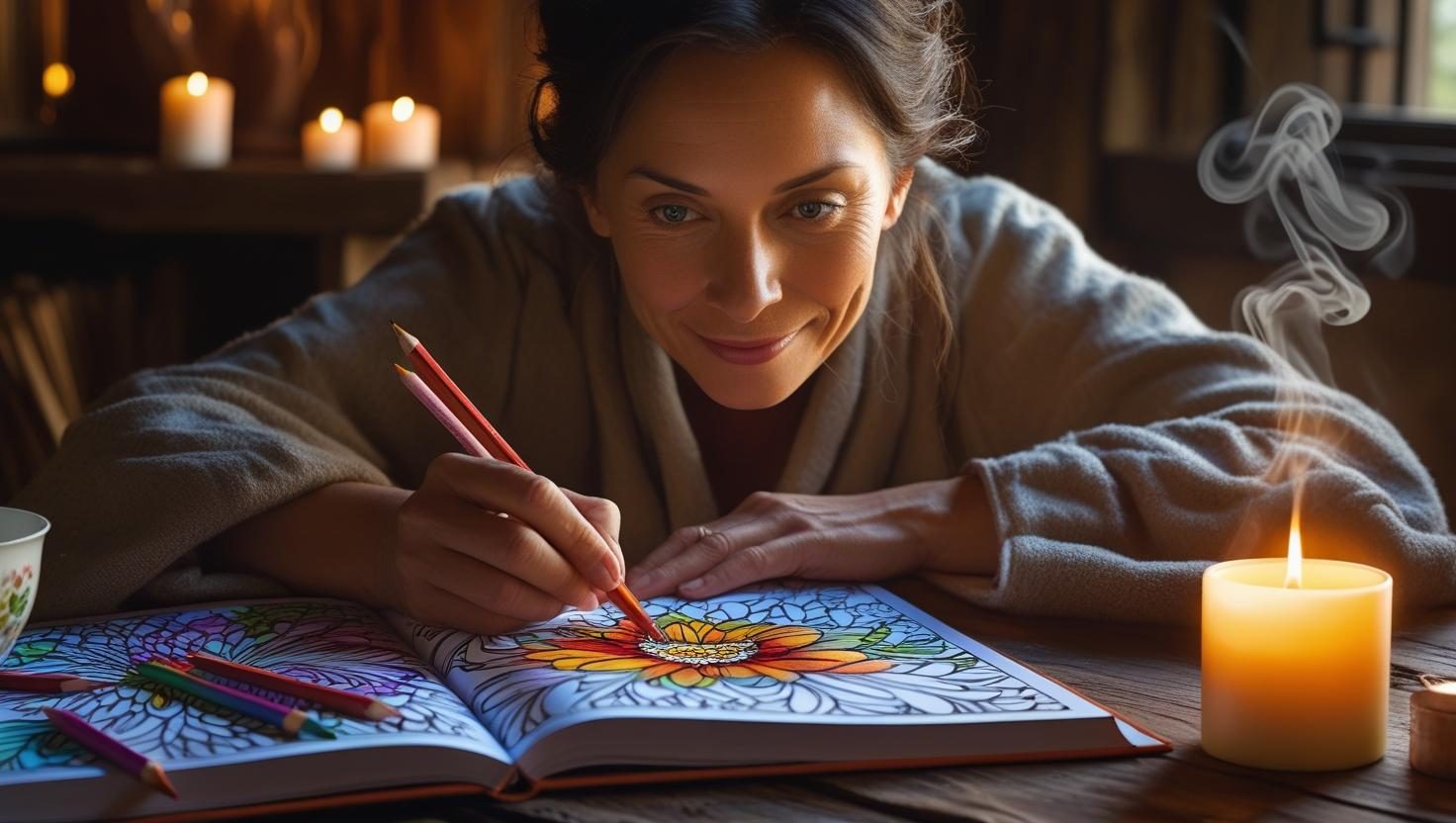 Discover the Best Coloring Book for Adults Relaxation