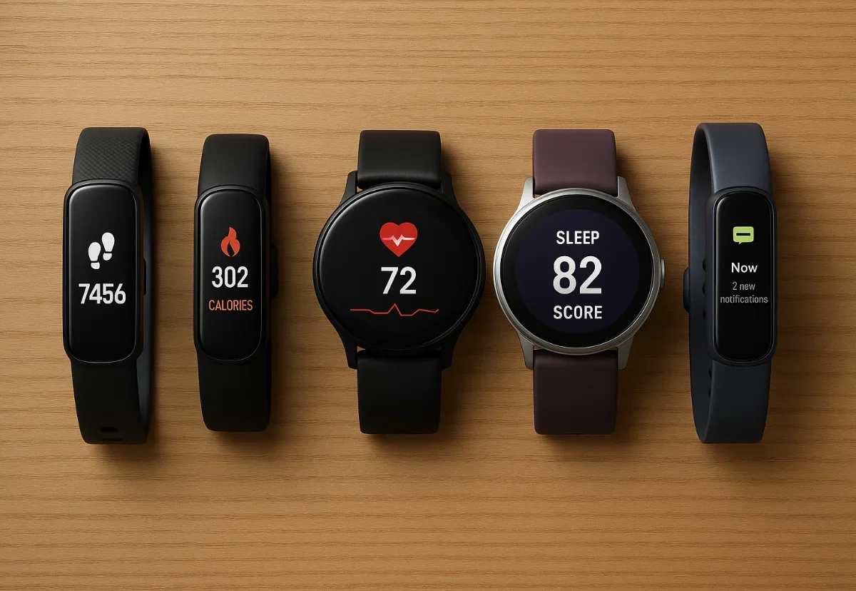 Best Fitness Trackers & Smartwatches for Every Budget and Lifestyle