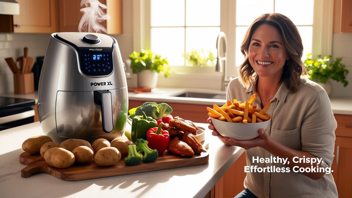 Everything About Power XL Air Fryer: How They Work, What to Cook & Top Tips in 2025