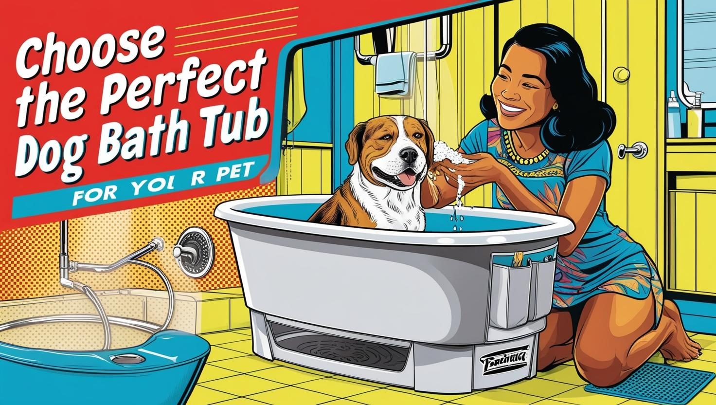The 10 Best Dog Grooming Bath Tub for Every Breed in 2025 :  Honest Reviews & Buying Guide